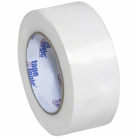 BSC PREFERRED 2'' x 60 yds. Tape Logic 1400 Strapping Tape, 12PK T917140012PK